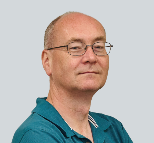 Portrait of Gareth Eley