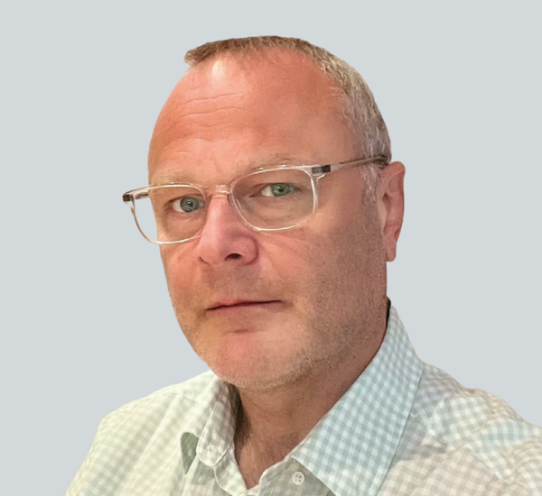 Portrait of Jon English