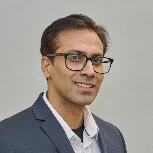Portrait of Abhijit Dey